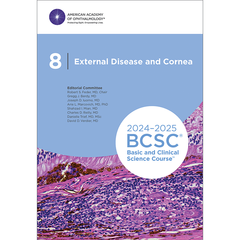 External Disease and Cornea 2024-2025 (BCSC 8)